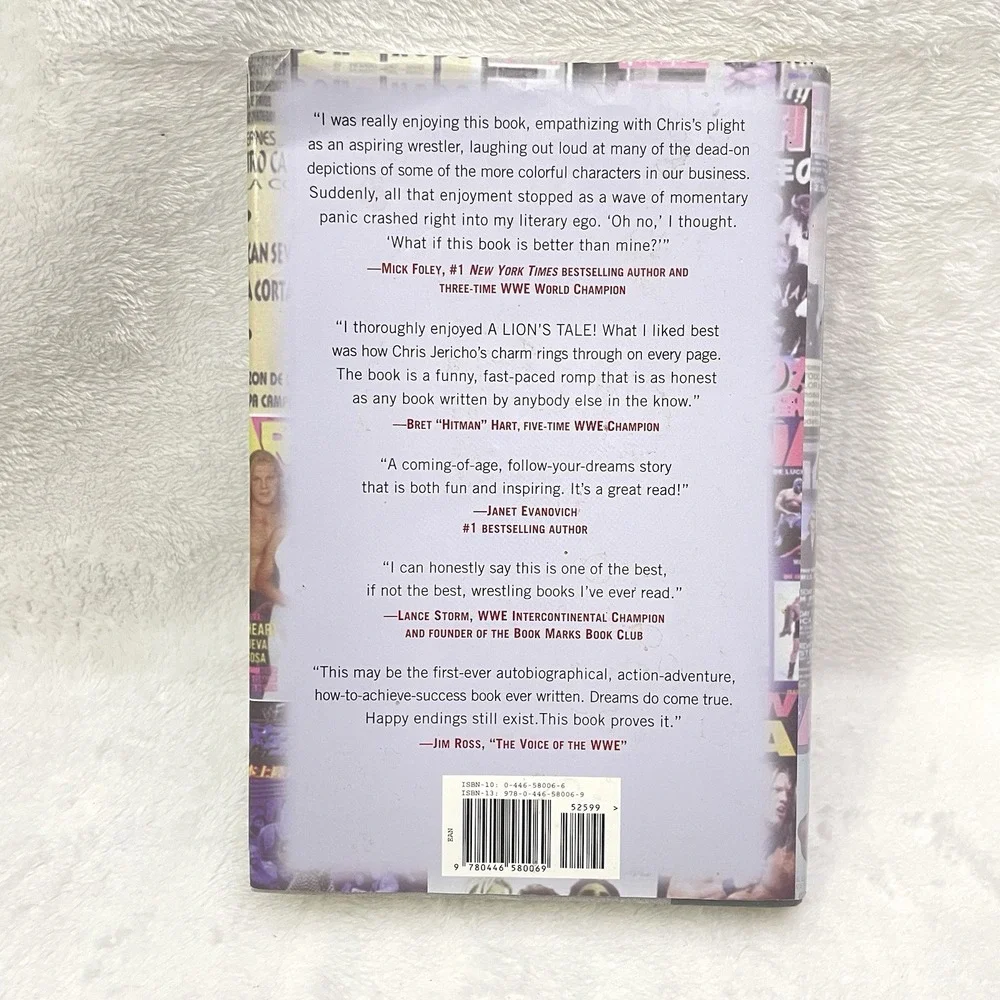 SIGNED BOOK 